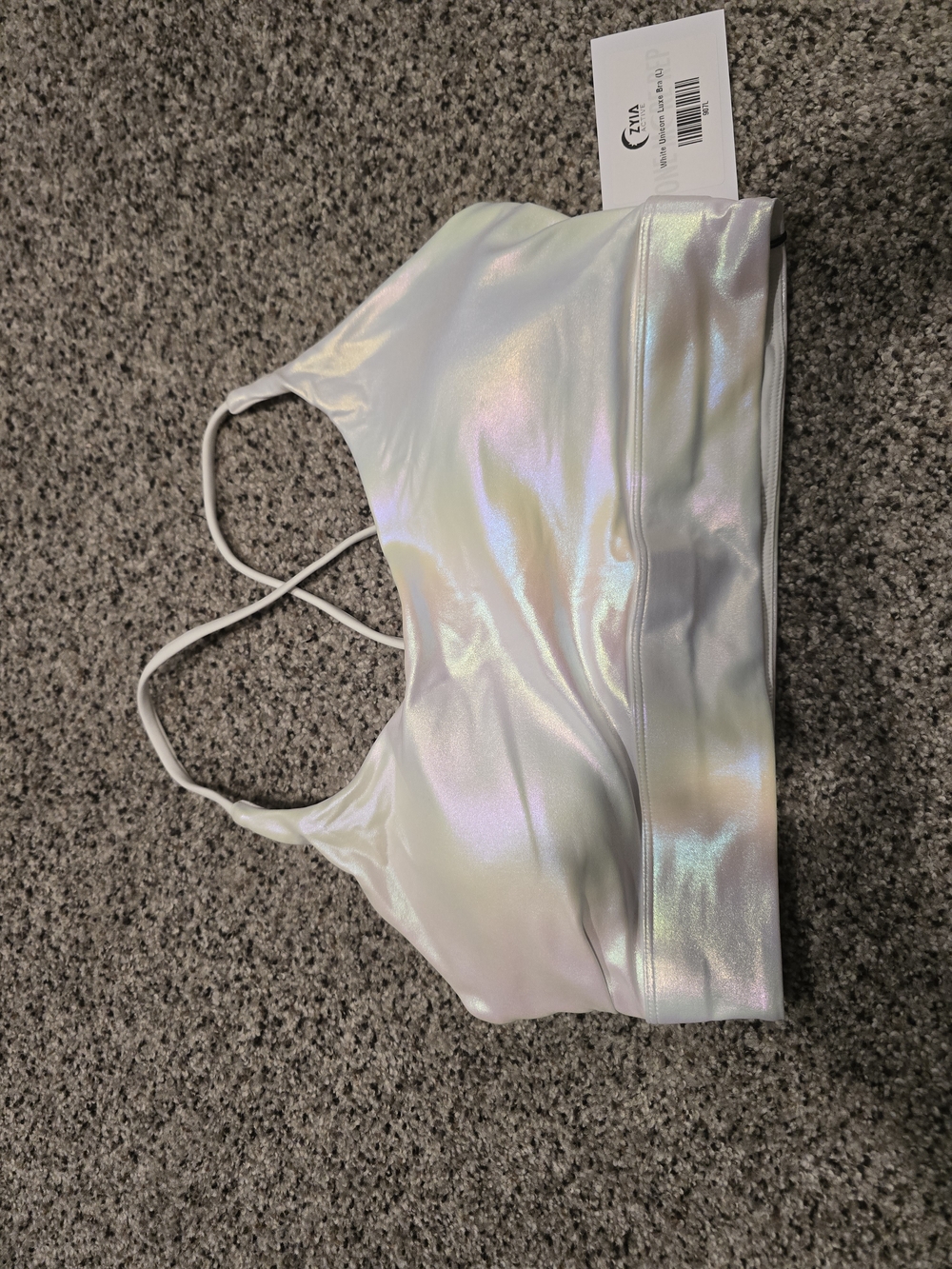 White Unicorn Luce Bra